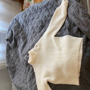 NWOT J.Crew Wool / Alpaca turtleneck sweater med